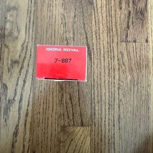 Igora royal permanent hair color 7-887
